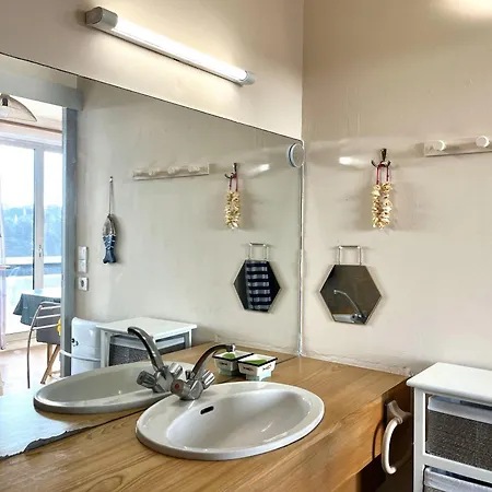 Appartamento 2 Personnes Vue Sur Au Port De Ploumanac'h - Ref 877 Perros-Guirec