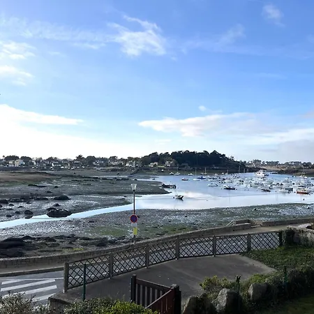 2 Personnes Vue Sur Au Port De Ploumanac'h - Ref 877 Appartamento *